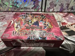 Yu-Gi-Oh! Magicians Force 1st Edition Booster Box Empty - 2003 Vintage Item - Image 2