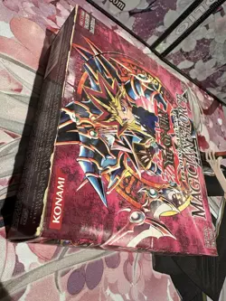 Yu-Gi-Oh! Magicians Force 1st Edition Booster Box Empty - 2003 Vintage Item - Image 4