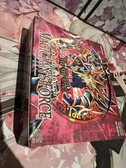 Yu-Gi-Oh! Magicians Force 1st Edition Booster Box Empty - 2003 Vintage Item - Image 5