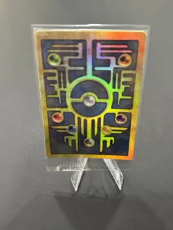 Vintage Ancient Mew Pokemon Movie 2000 Promo Holo Card Sealed - Image 2
