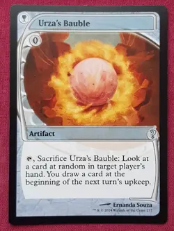 Magic The Gathering MYSTERY BOOSTER 2 MB2 URZA'S BAUBLE artifact card MTG - Image 1