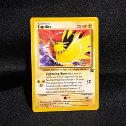 Zapdos 23/53 - WOTC - Black Star Promo - Vintage Pokemon card NM - Image 1