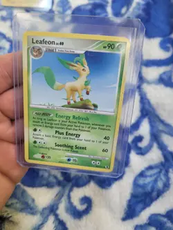 Leafeon 45/111 Uncommon Rising Rivals Reverse Holo pokemon Card - Image 1