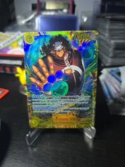 One Piece Card Game Bartholomew Kuma OP12-119 SEC English - Image 1