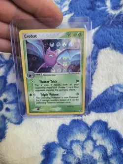 Crobat 3/101 Ex Hidden Legends Reverse Holo Rare Pokemon Card Vintage 2004 LP - Image 1
