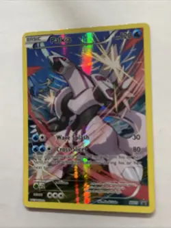 Pokemon Palkia XY75 Black Star Promo Full Art Holo Card 2015 - Image 1