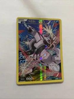 Pokemon Palkia XY75 Black Star Promo Full Art Holo Card 2015 - Image 2
