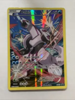 Pokemon Palkia XY75 Black Star Promo Full Art Holo Card 2015 - Image 3