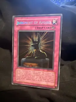 Yugioh Card TCG Judgment Of Anubis DCR-105 Secret Rare 1st Edition Holo - Image 3
