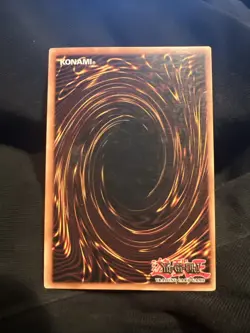 Yugioh Card TCG Judgment Of Anubis DCR-105 Secret Rare 1st Edition Holo - Image 4