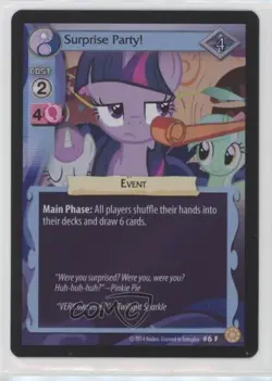 2014 My Little Pony Collectible Card Game - Celestial Solstice Deluxe Set #6 - Image 1