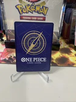 Koby OP11-119 SEC A Fist of Divine Speed ONE PIECE Card Game English - Image 2