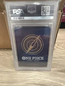 One Piece Monkey D. Luffy SP Wanted Poster Edition PSA 10 GEM MINT Card - Image 2