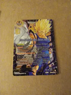 Prince of Destruction Vegeta Emotions Unleashed Foil Dragon Ball Super Card | NM - Image 1