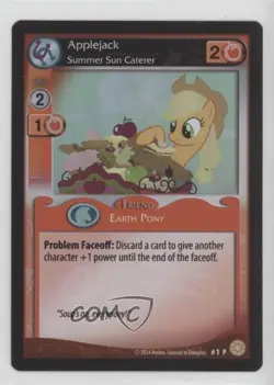 2014 My Little Pony Collectible Card Game - Celestial Solstice Deluxe Set #1 - Image 1