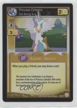 2014 My Little Pony Collectible Card Game - Celestial Solstice Deluxe Set #4 - Image 1