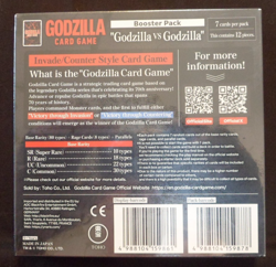 2025 Godzilla vs. Godzilla Card Game SEALED BOX & "Burning Rage" INCENTIVE Card! - Image 2