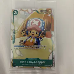 Tony Tony Chopper OP09-029 C2E2 2025 Event Promo One Piece Card English Sealed - Image 1