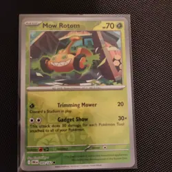 Mow Rotom 009/182 SV10: Destined Rivals NM Reverse Holo Pokemon Card - Image 1