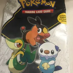 NEW Pokemon 25Th Anniversary Unova First Partner Pack - 3 Large Card & 2 Booster - Image 3