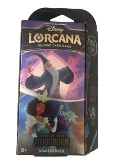 NEW Disney Lorcana Trading Card Game Rise of the Floodborn Might & Magic Starter - Image 1