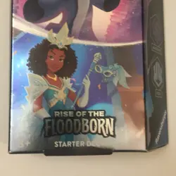 NEW Disney Lorcana Trading Card Game Rise of the Floodborn Might & Magic Starter - Image 2