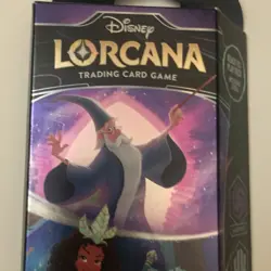 NEW Disney Lorcana Trading Card Game Rise of the Floodborn Might & Magic Starter - Image 3