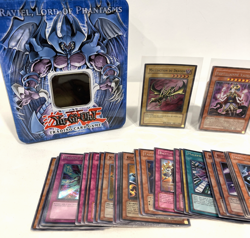 LOT OF 298 YUGIOH TCG ASSORTED VINTAGE PLAYING CARD COLLECTION W/ CASE KONAMI - Image 2
