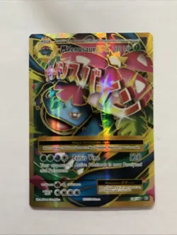 Pokemon TCG Mega-Venusaur-EX Evolutions Holo Full Art Ultra Rare Card 100/108 - Image 3