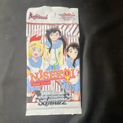 Weiss Schwarz Nisekoi Extra Booster Trading Card Sealed Booster Pack - Image 1