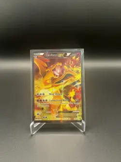 Charizard EX XY121 XY Holo Promo Full Art 2016 Pokemon Card TCG Flareon Magmar - Image 1