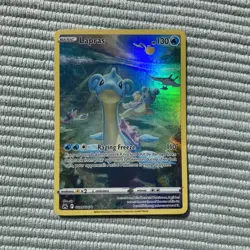 Lapras GG05/GG70 Crown Zenith Galarian Gallery Pokemon - Image 1