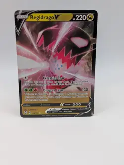 Regidrago V 135/195 Swsh12 - Pokemon Silver Tempest - Near Mint Holo Ultra Rare - Image 1