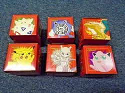 Pokemon - Burger King (1999) - 23K Gold Plated Cards - Complete Set Boxed x6 - Image 2