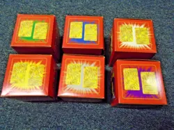 Pokemon - Burger King (1999) - 23K Gold Plated Cards - Complete Set Boxed x6 - Image 3