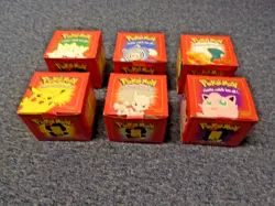 Pokemon - Burger King (1999) - 23K Gold Plated Cards - Complete Set Boxed x6 - Image 4