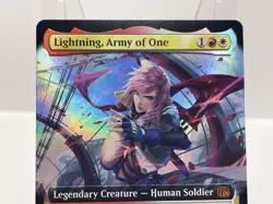 LIMITED MTG SCENE DRIVE LIGHTNING ENGLISH EXPANSION FOIL FF 522538 - Image 3