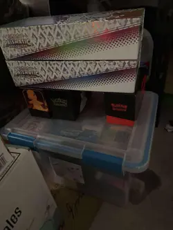 Pokemon Card Lot official cards. 30+lbs - Image 1