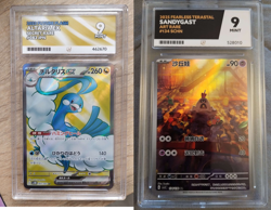 16x Graded Pokemon Cards/Slabs Job Lot Bundle, ACE AGS CGC etc, Grades 9-10 - Image 3