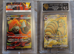 16x Graded Pokemon Cards/Slabs Job Lot Bundle, ACE AGS CGC etc, Grades 9-10 - Image 4