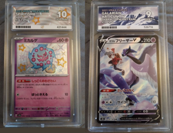 16x Graded Pokemon Cards/Slabs Job Lot Bundle, ACE AGS CGC etc, Grades 9-10 - Image 5