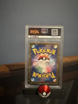 2022 Pokemon JPN SWSH Full Art Lugia Vstar 123/098 Paradigm Trigger UR PSA 10 - Image 2