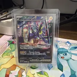 Pokemon TCG Miraidon EX Scarlet Violet Base Set Holo Card 244/198 Special Rare - Image 1