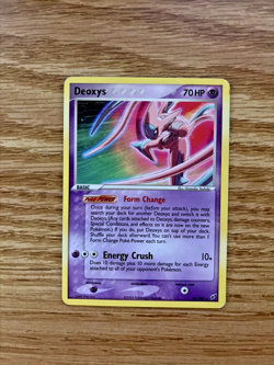 Deoxys (Attack Forme) Rare Deoxys 17/107 HP Pokemon - Image 1
