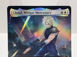 Limited MTG Midgall Mercenary Cloud English Expansion FOIL FF 522712 - Image 2