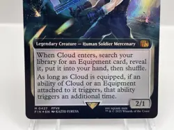 Limited MTG Midgall Mercenary Cloud English Expansion FOIL FF 522712 - Image 3