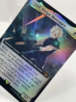Limited MTG Midgall Mercenary Cloud English Expansion FOIL FF 522712 - Image 4