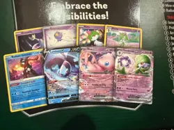 Pokemon League Battle Deck Gardevoir ex Sealed 60 Card Deck Foil Cards Dice Box - Image 3