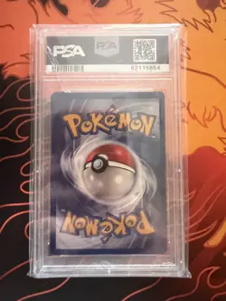 1999 Pokemon Base Set Blastoise Holo #2 Unlimited PSA 5 WOTC Vintage - Image 2