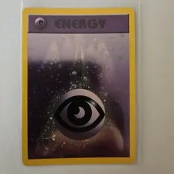 Pokemon League "Energize Your Game" Promo Psychic Energy card - Image 1